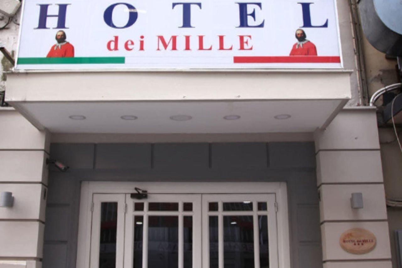 Hotel Dei Mille Napoli Esterno foto